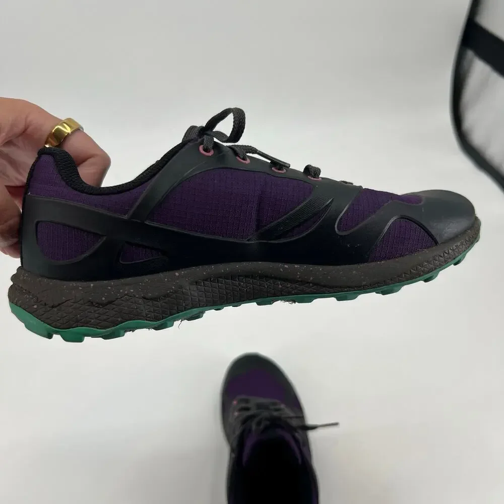 Merrell Altalight Low Outdoor Sneaker Hiking Shoes MK162592 Purple women size 6